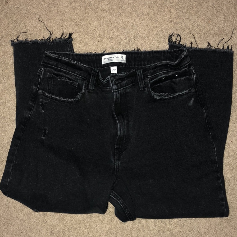 Abercrombie&Fitch Curve Love Short High rise jeans - Picture 3 of 4
